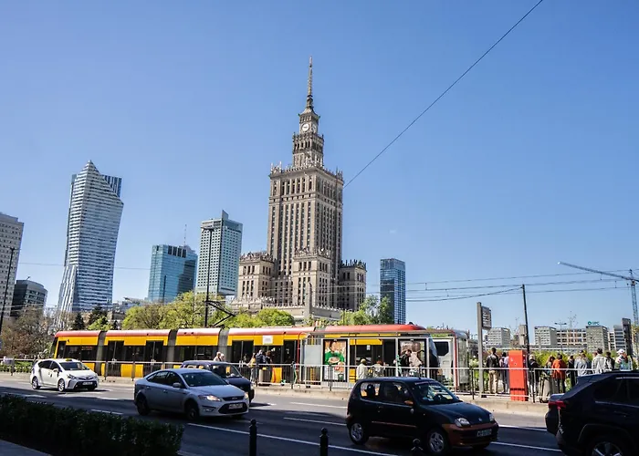 Apartment Marszalkowska Premium2 Warsaw City Center